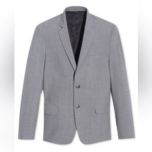 Calvin Klein Boys Grey Slim Fit Suit Jacket